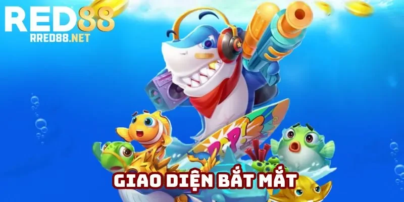 Giao diện được nhà cái đầu tư phát triển sống động, hiện đại