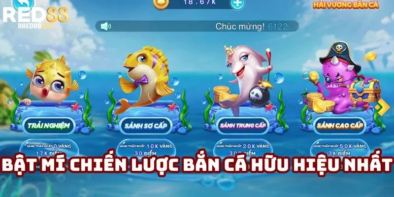 Bật mí chiến lược bắn cá hữu hiệu nhất