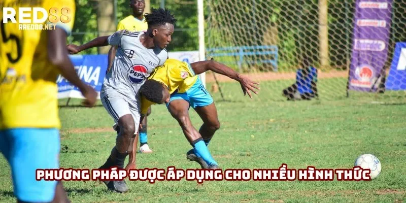 Phương pháp được áp dụng cho nhiều hình thức Phương pháp được áp dụng cho nhiều hình thức