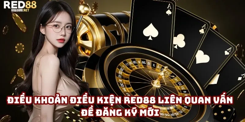 Điều khoản điều kiện Red88 liên quan vấn đề đăng ký mới