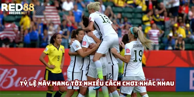 Tỷ lệ này mang tới nhiều cách chơi khác nhau Tỷ lệ này mang tới nhiều cách chơi khác nhau