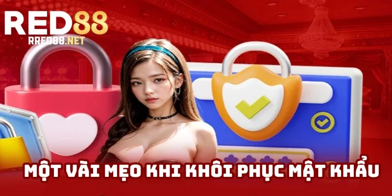 Một vài mẹo thiết lập khi quên mã bảo vệ