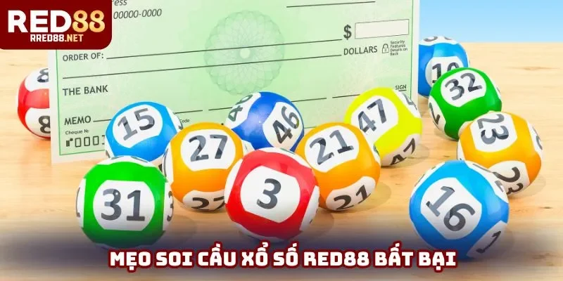 Mẹo soi cầu xổ số Red88 bất bại
