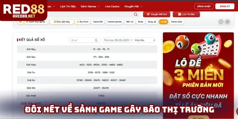 Đôi nét về sảnh game gây bão thị trường